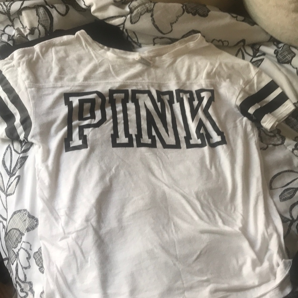 XS VS PINK athletic shirt